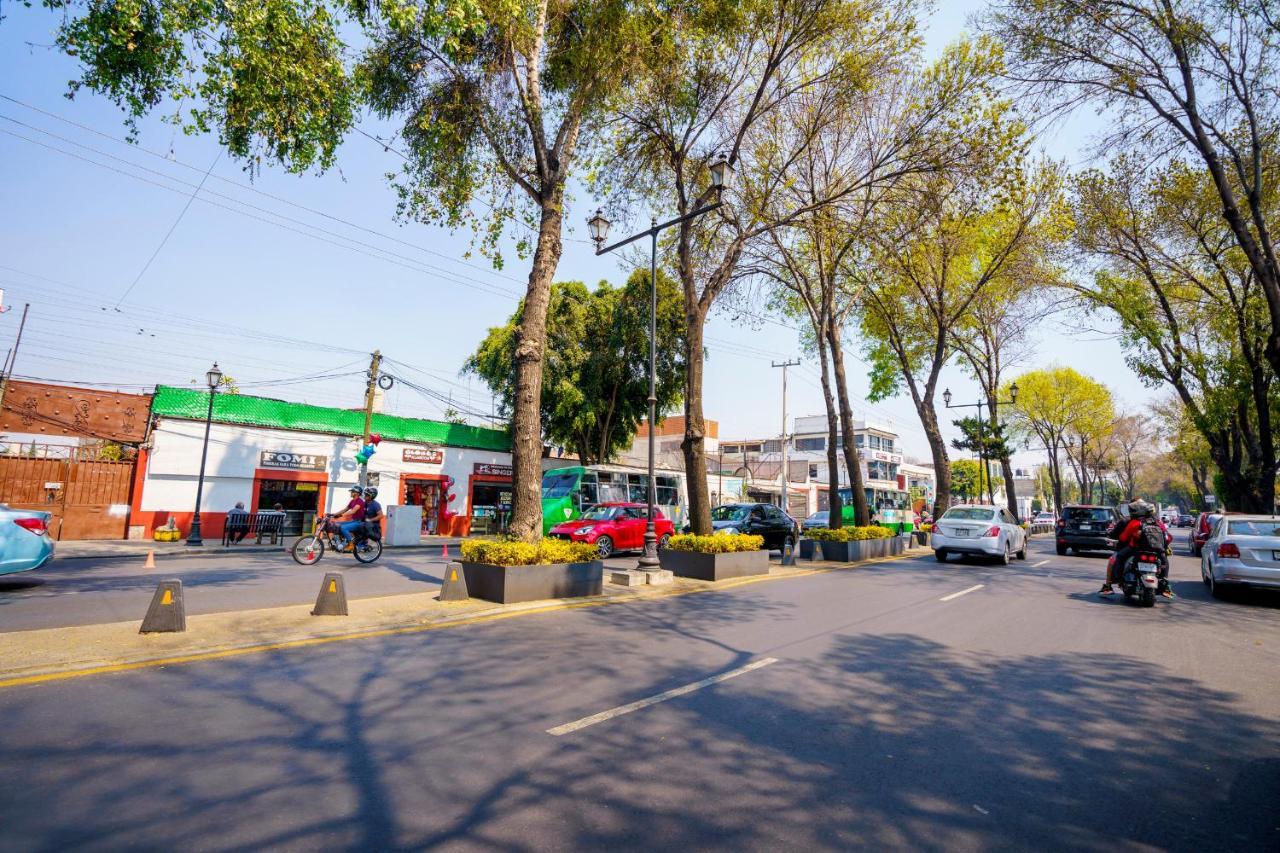 La Casa Del Encanto En Xochimilco Guest house